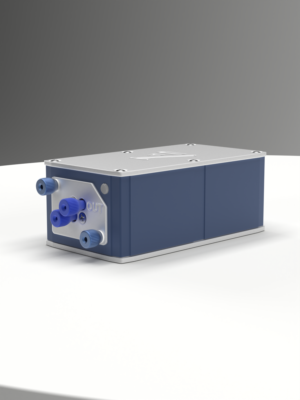 Alltesta Mini UV-Vis Detector - Side View