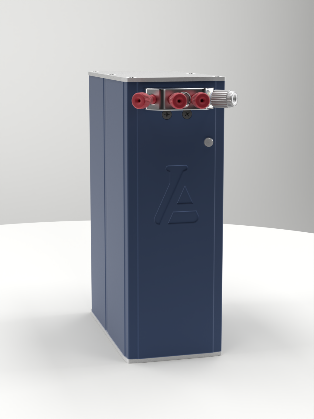 Alltesta Mini Syringe Pump - Front View